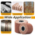 SALI Non Woven Wire Abrasive Drawing Polishing Wheel Flap Brush for Metal Surface Conditioning 120x100x19mm
