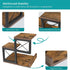 ELITEROO Desk Shelf Organizer, Wood Desktop Small Bookshelf, 3 Tier Storage Shelf Riser for Office Decor