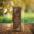 Christian Art Gifts Premium Vegan Faux Leather Scripture Bookmark, Proverbs 31:26 Inspirational Bible Verse