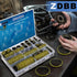 12 Sizes 378 Pcs Bonded Sealing Washer Kit, Automotive Self-Centered AC Seal Metal Rubber Gasket Assortment