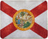 Retro Style Florida State Flag Mouse Pads by VIVIPOW (Florida State Flag)