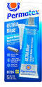 Permatex 81724 Sensor-Safe Ultra Blue RTV Silicone Gasket Maker, 3 oz Tube