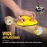 Sanding Block Set, 3 PCS Hook and Loop Sanding Block and 1 PCS Mouse Sander, Round and Mouse for Woodworking
