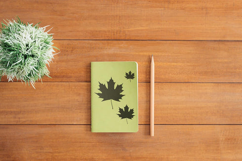 Reusable Maple Leaf Home Decor Stencil 8.5" x 11" - Custom Design for Autumn Crafts & Decorations