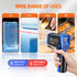 Infrared Thermometer, FKM Non-Contact Laser Temperature Gun for Cooking, Grill, HVAC, Engine
