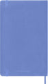 Moleskine Classic Notebook, Soft Cover, Large (5" x 8.25"), Ruled/Lined, Hydrangea Blue, 192 Pages