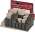 Yelanon Felt Furniture Pads for Hardwood Floors - 216 Pcs Premium Floor Protectors for Chair Legs, Beige & Black