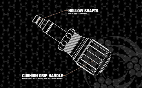 Southwire 5 IN 1 STUBBY NUT DRIVER (NDS5N1; TRI)
