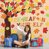 Fall Tree Classroom Bulletin Board Decorations Pumpkin Maple Leaves Cutouts for School Home Decor