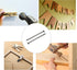 cSeao 100pcs Metal Cement Wood Sliding Nails, 50mm 2" Length, Common Hanging Nails