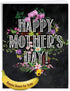 The Best Card Company Large Mother's Day Greeting Card (8.5 x 11 Inch) - Love, Appreciation for Mom