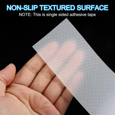 PATIKIL 2" x 16 FT Non-Slip Tape, 2 Pack Waterproof Anti-Slip Stair Stickers for Tubs, Bathroom, Boat