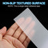 PATIKIL 2" x 16 FT Non-Slip Tape, 2 Pack Waterproof Anti-Slip Stair Stickers for Tubs, Bathroom, Boat