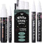 Mr. Pen White Chalk Markers, 4 Pcs Assorted Size Liquid Chalk Pen for Chalkboards