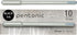 Pentonic Ballpoint Pens, 10 Count, Frosted Pale Gray Barrel with Black Ink, 0.7 mm Fine Point for Journaling