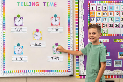 Teacher Created Resources Magnetic Clips in Colorful Brights
