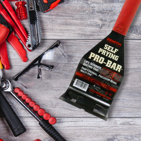 Zenith by Danco Pro Bar ZN700101, Multi-Tool for Salvage, Wrecking, and Demolition