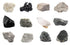 EISCO 12 Piece Introduction to Igneous Rocks Kit - Includes 1" Specimens for Geology Classrooms & Field Testing