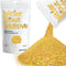 Hemway Glitter Grout Additive, 100g / 3.5oz, Gold Holographic, Sparkle for Mosaic Tiles.