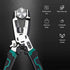 10-in-1 Wire Stripper Tool, Multifunctional Plier with Wire Stripper, Crimper, Side Cutter for Electric Cable