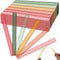 Panelee 306 Pcs 12 Inch Plastic Ruler, Colorful Transparent Ruler with Inches and Centimeters for School