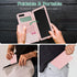 Scientific Calculator Pink Rechargeable ROATEE 991ES MAX Finance Desk Calculator with Writing Tablet for Students.