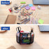EOOUT Desk Organizer, Pencil Holder for Desk, Mesh Office Desk Accessories with 8 Compartments and 1 Drawer