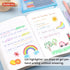 Bible Highlighters and Pens Kit, 22 Pack No Bleed, 10 Colors Gel Highlighters, 12 Colors Fineliner Pens with Storage Bag