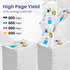 LC103XL LC103 Ink Cartridges High Yield Compatible for Brother MFC-J870DW MFC-J6920DW MFC-J450DW (5 Pack)