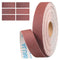 150 Grit Continuous Sandpaper Roll, 1" x 32.12 Feet Emery Cloth for Metalworking and Home Improvement