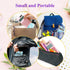 Basic Calculator, Cute Pocket Size Mini Desktop Calculators for School, Office, Home (Purple)
