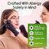6 Inspire Black Nitrile Gloves HEAVY DUTY Mil Nitrile Chemical Resistant Medical Cooking Cleaning Disposable Black