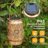 Sunflower Solar Lanterns Outdoor with Shepherd Hook, Birthday Gift Mothers Day Gift for Women Mom Grandma Wife