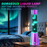 Besight 15.5" 17 Liquid Motion Lamp Color Changing Night Light with Remote, Classic LED Table Lamps for Kids Adults