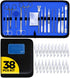 Core Flex Advanced Dissection Kit Biology Lab Anatomy Dissecting Set with Stainless Steel Scalpel
