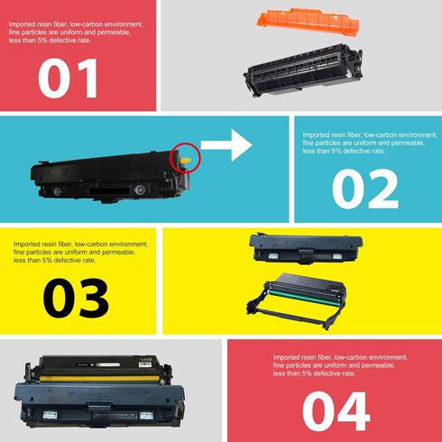 TG Imaging Compatible PB-211 Toner Cartridge (PB-211EV, 1xBlack) Replacement for Pantum PB-211EV Printers