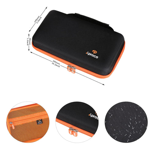 Aproca Hard Travel Storage Case for Klein Tools ET310 AC Circuit Breaker Finder & 80016 Tool Kit & RT250 Tester