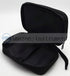 TH19 Double Layered Padded Zipper Soft Case with Wrist Strap for Multimeter Meter