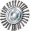 Mercer Industries 186010 Stringer Bead Wire Wheel, 4" x 3/16" x 5/8"-11