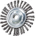 Mercer Industries 186010 Stringer Bead Wire Wheel, 4" x 3/16" x 5/8"-11