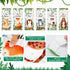 Jetec 6 3D 15.75 7.87 Inch Pcs Anti-Collision Wall Padding for Kids Playroom x Peel and Stick Padded Panels for Bedroom