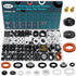 233 Pcs Plumbing and Faucet Washers Assortment Kit for Assorted Spigot Water Hose Bib Garden Faucet