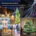 800LED 330FT 8 Outdoor Christmas String Lights, White Fairy Lights, Mode Plug in Waterproof Indoor Outdoor Decor Lights