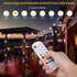 Generic 49ft, 15 Dimmable Bulbs IP66 Outdoor String Lights Outdoor Lights for Patio String Lights for Outside with LED