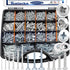 maierke 1680 PCS High Hardness Screw Bolts and Nuts & Nails & Wood