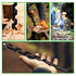 1" x 10" Long Scotch Eye Hand Wood Auger Drill Bit, Manual Hole Maker for Bushcraft and Camping Survival Tool