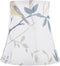 Kisangel Printed Cloth Lamp Shade, 5.9" Fabric Floral Lampshade Cover Table Light