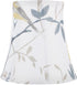 Kisangel Printed Cloth Lamp Shade, 5.9" Fabric Floral Lampshade Cover Table Light