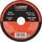 Firepower 1423-3184 Type 1 Abrasive Cut-Off Wheel, 4-1/2-Inch Diameter, 1/16-Inch Width, 7/8-Inch Hole, 5-Pack