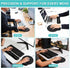 TONOS Mouse Pad and Keyboard Wrist Rest- Ergonomic Wrist Rest for Computer Keyboard and Mouse Pad, Memory Foam Wrist